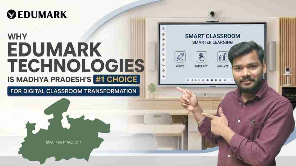 Best Digital Classroom Setup Provider in Madhya Pradesh