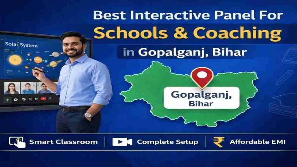 Best Smart Classroom Solutions in Gopalganj for Schools & Coaching Institutes