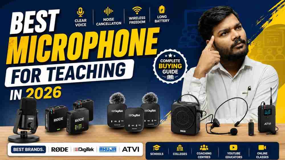 Best Microphone for Teaching in 2026 | Complete Buying Guide