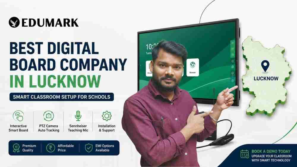 Best Digital Board Company in Lucknow For Schools and Coaching