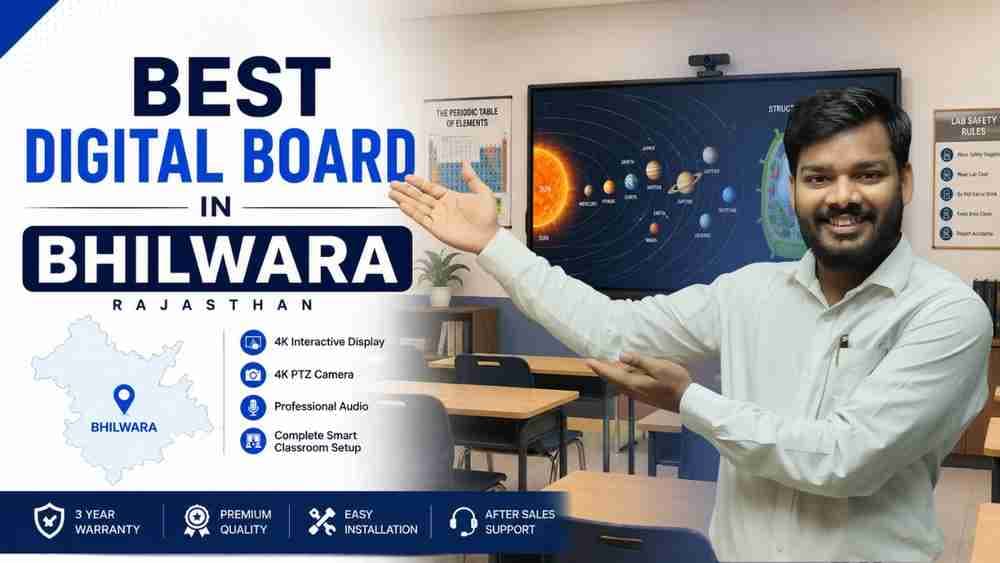 Edumark Technologies is the Best Digital Board Company in Bhilwara (Rajasthan)