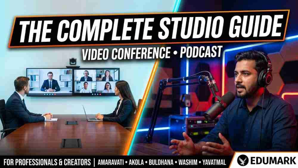 Build a Professional Video Conference & Podcast Studio Amaravati Division