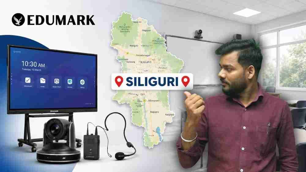 Best Smart Classroom Setup Company in Siliguri – Edumark Technologies
