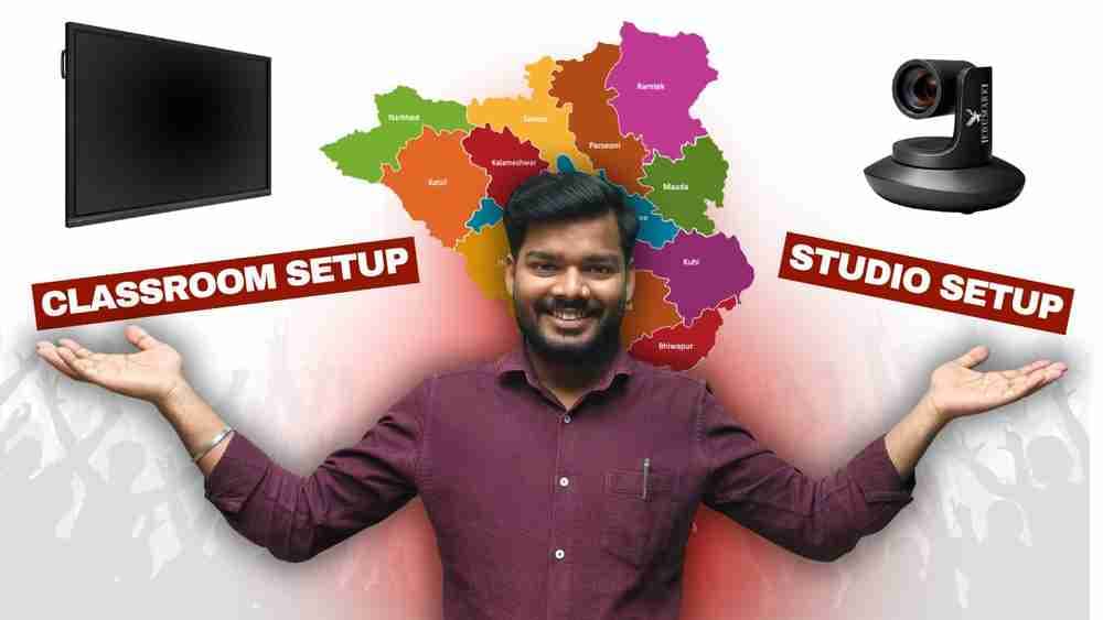 Best Classroom Setup & Studio Setup provider company in Nagpur