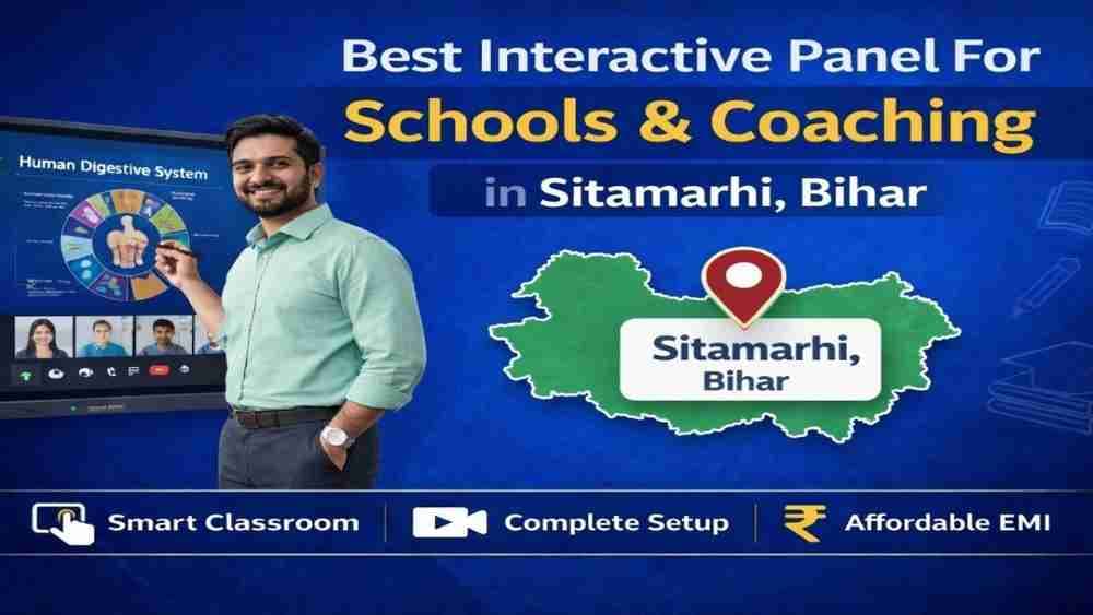 Best Digital Board Company in Sitamarhi (Bihar) – Edumark Technologies