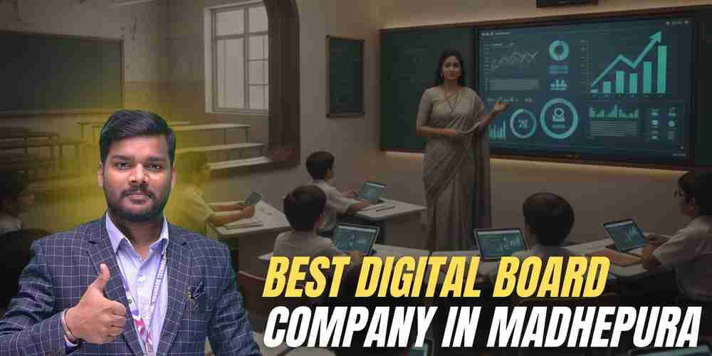  Best Digital Board Company In Madhepura  (bihar) Edumark Technologies 