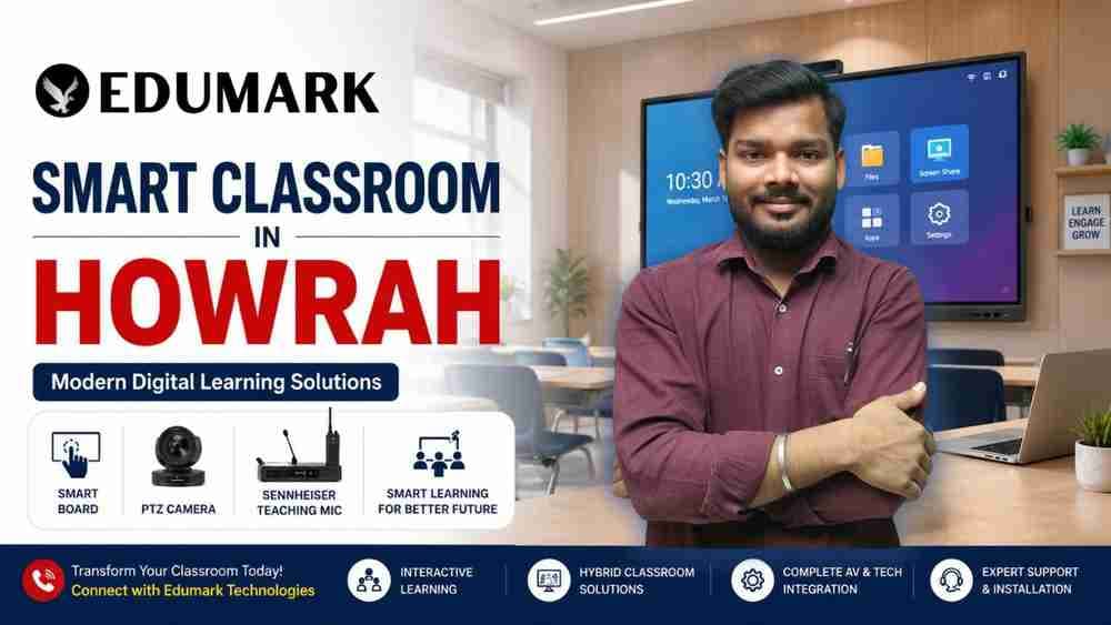 Modern Digital Learning Solutions in Howrah (West Bengal)
