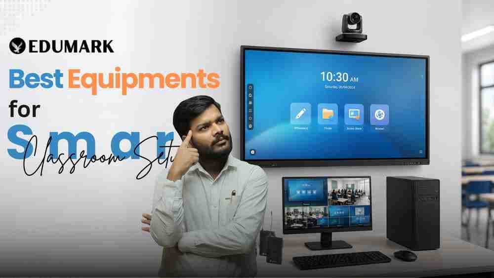 Best Equipment for a Smart Classroom Setup in 2026