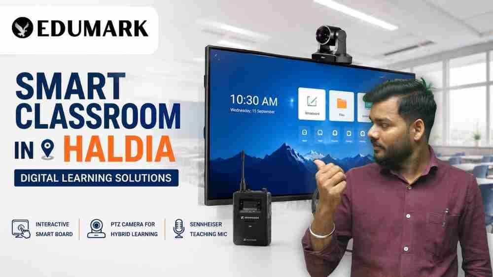 Best Smart Classroom Setup in Haldia 