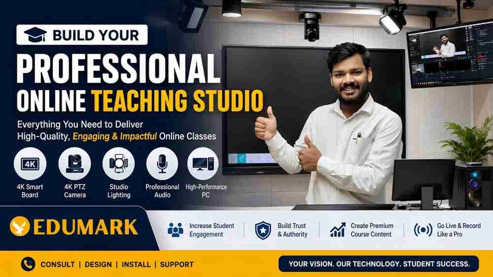 How to Set Up a Professional Online Teaching Studio in 2026 (Complete Guide)