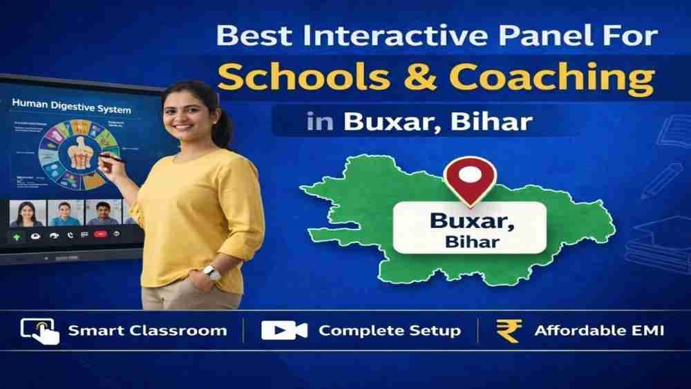 Smart Classroom in Banka: Transform Your School with Interactive Panels & Digital Learning