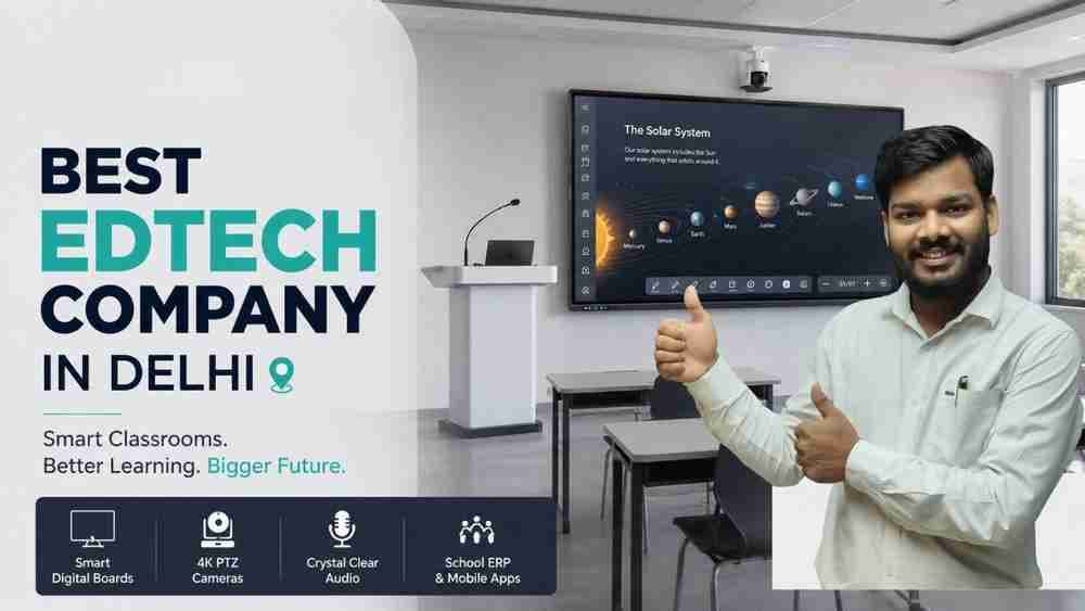 Best EdTech Company in Delhi |Edumark Technologies