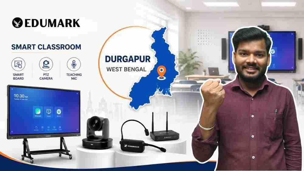Best EdTech Company in Durgapur West Bengal | EduMark Technologies
