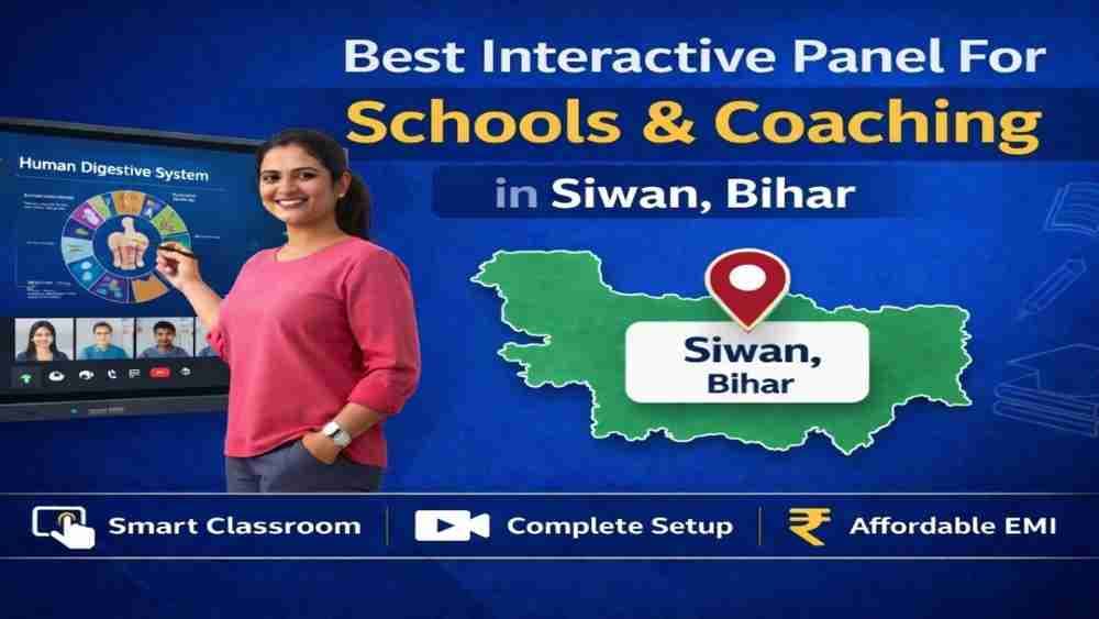 Best digital board company in Siwan (Bihar) by Edumark Technologies