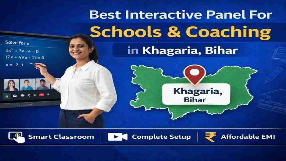 Best Digital Board Company in Khagaria (Bihar) – Edumark Technologies