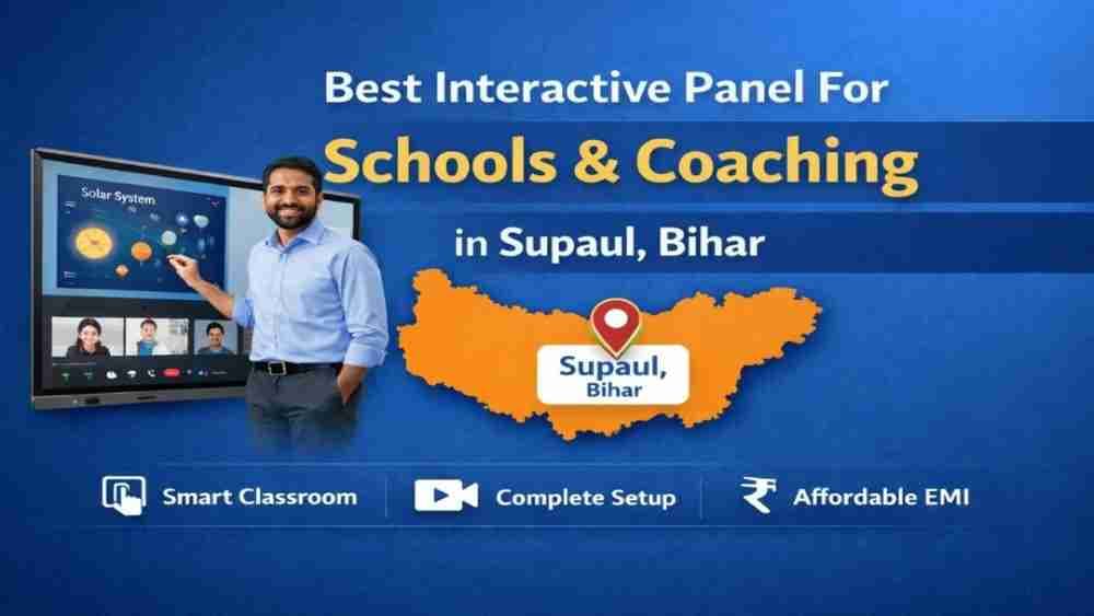 Best Digital Board & Smart Classroom Company in Supaul Bihar | Edumark Technologies