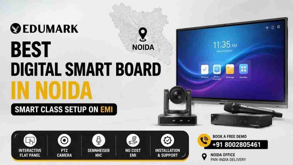 Best Smart Board in Noida | Smart Class Setup on EMI