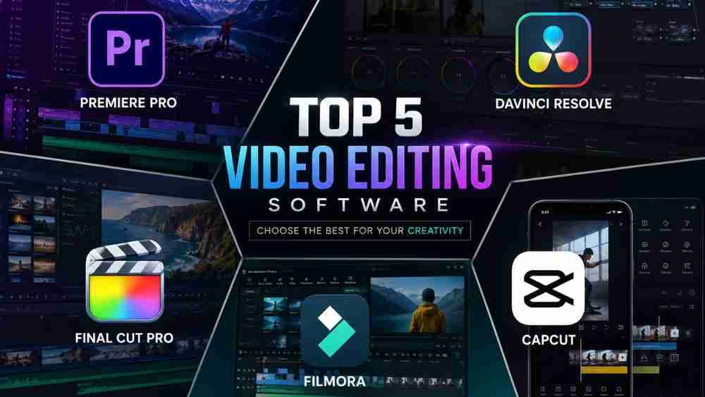 Best Video Editing Software in 2026: The Ultimate Guide