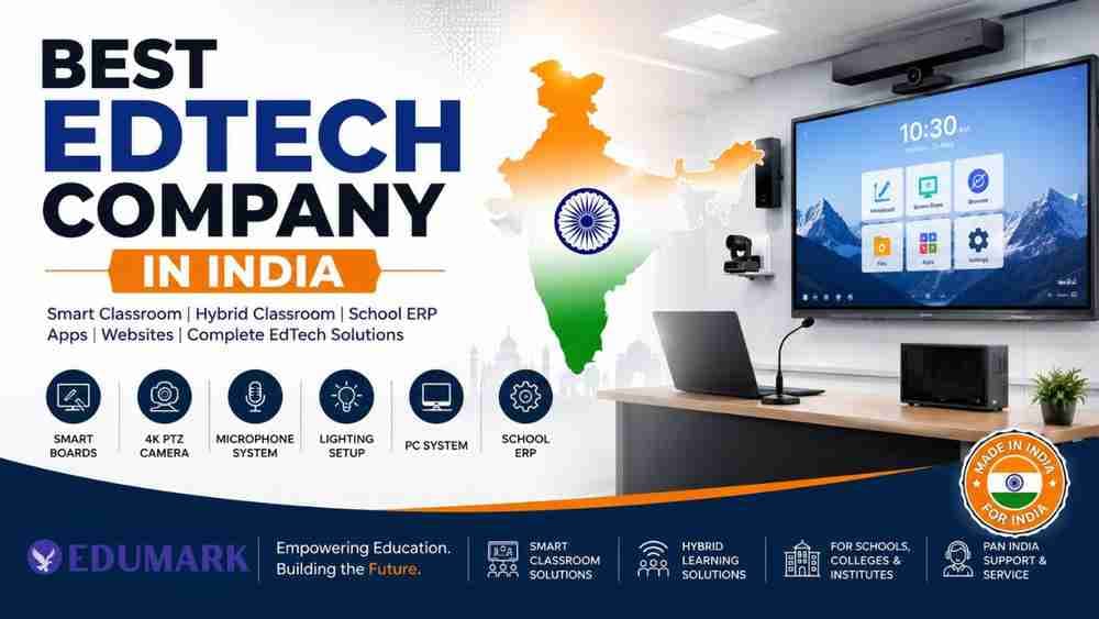 Best EdTech Company in India – Edumark Technologies