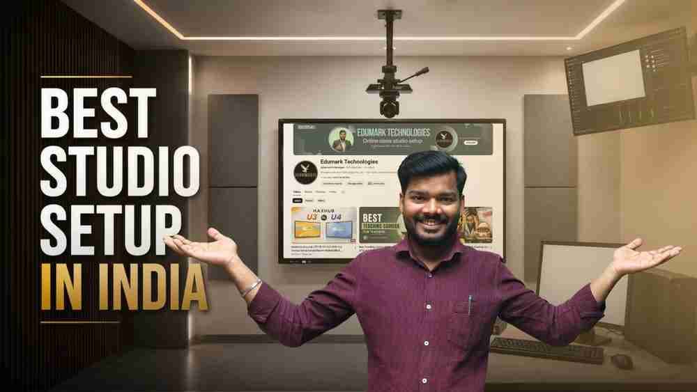 Best Studio Setup Company in India