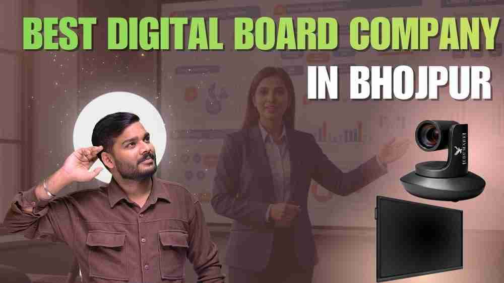 Best Digital Board Company in Bhojpur(Bihar} Edumark Technologies