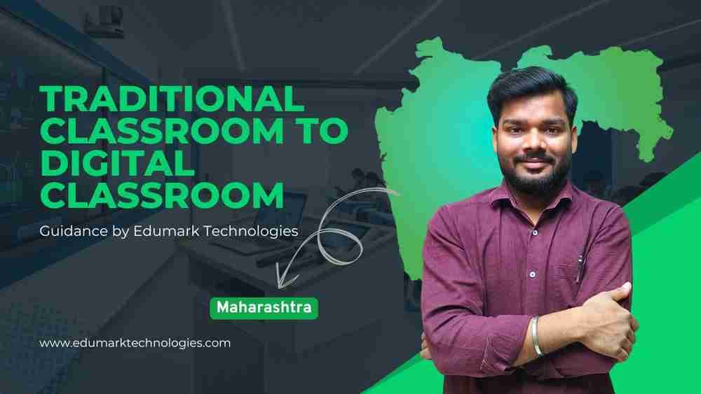 Best Digital Studio Setup & Hybrid Classroom Setup in Maharashtra- Pune, Satara, Sangli, Solapur & Kolhapur| Edumark Technologies