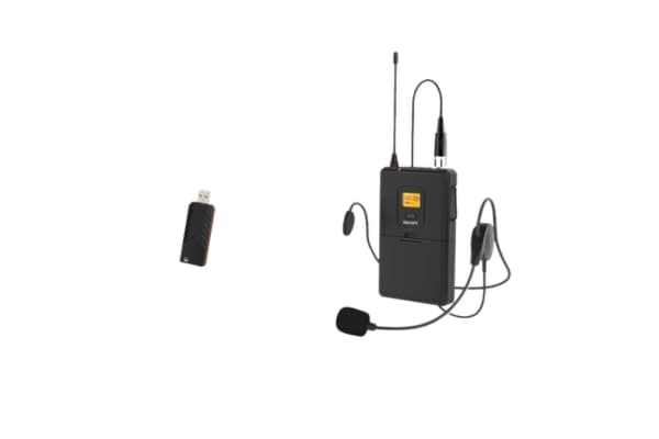 atvi WM7000 Wireless Handheld & Lapel Microphone System