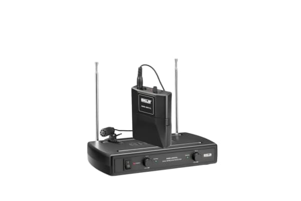 Ahuja AWM-495VHL VHF Dual Channel Professional Wireless Microphone