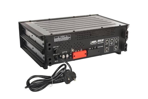 Ahuja SSA-250M 250W PA Mixer Amplifier | High Wattage Commercial Audio