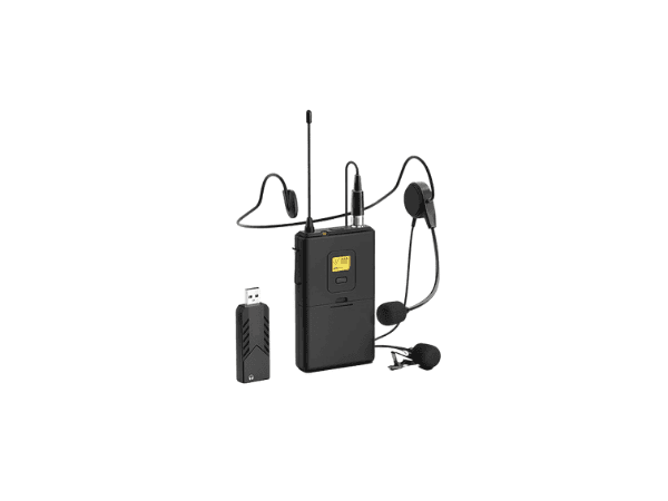 atvi WM7000 Wireless Handheld & Lapel Microphone System