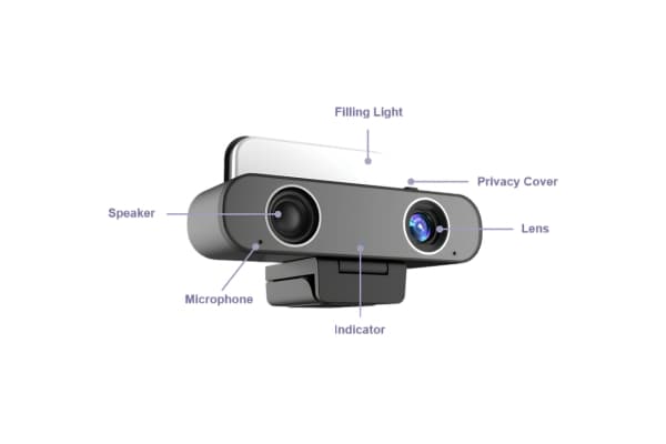 Professional atvi AT 315 Mini Video Bar with Built-in Filling Light