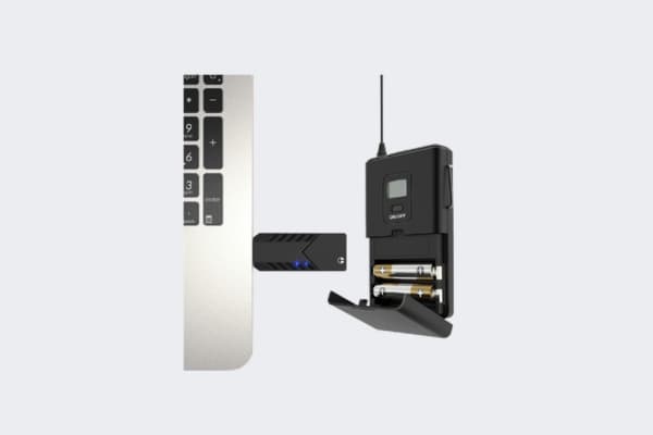 atvi WM7000 Wireless Handheld & Lapel Microphone System