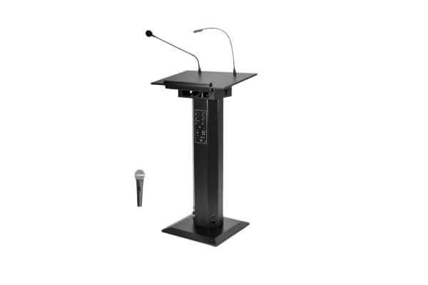 All-in-One 60W Audio Podium for Classrooms & Conferences