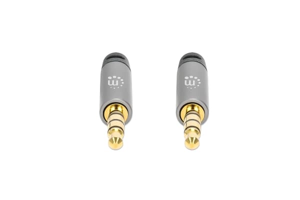 Manhattan 3.5mm Stereo Audio Aux Cable | 5m (16 ft) Male-to-Male