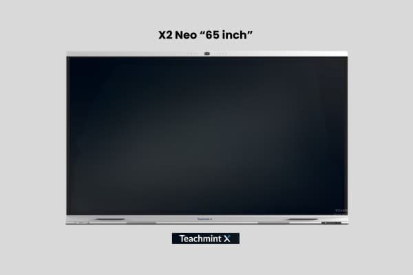 Teachmint X 65 Neo Interactive Panel | 4K UHD Display