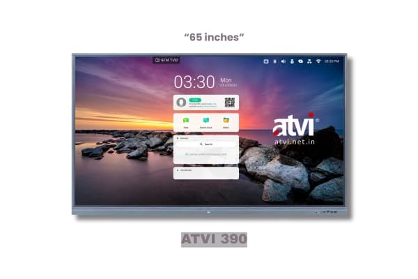 atvi 65" AI Fusion Series Interactive Touch Panel (TR390)