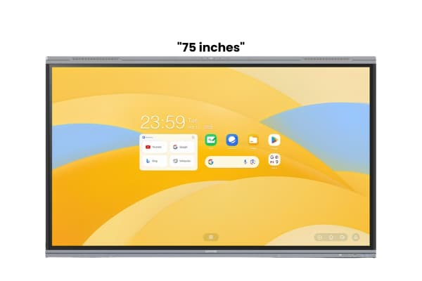 MAXHUB 75" U3 Series Interactive Flat Panel (U7530) | EDLA Certified