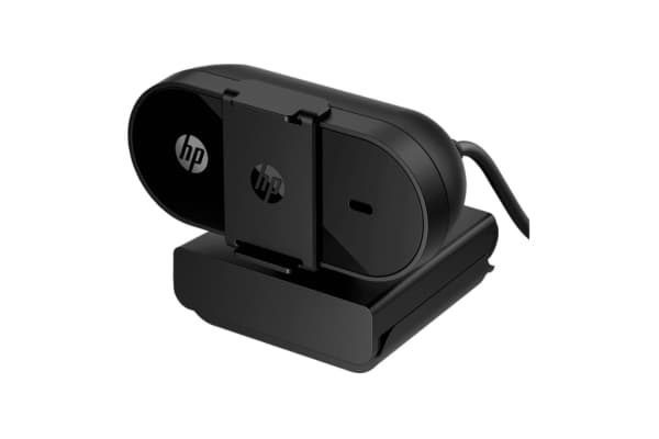 HP 320 FHD Webcam | Full HD 1080p Plug & Play Video