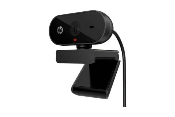 HP 320 FHD Webcam | Full HD 1080p Plug & Play Video