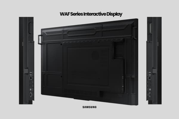 Samsung WAF Series Interactive Display (65", 75", 86") | Android 14 EDLA 4K Flat Panel