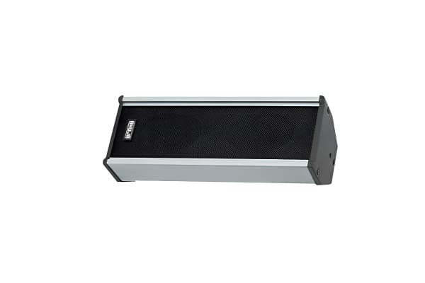Ahuja SCM-15T PA Column Speaker | 10 Watts, Silver-Ash