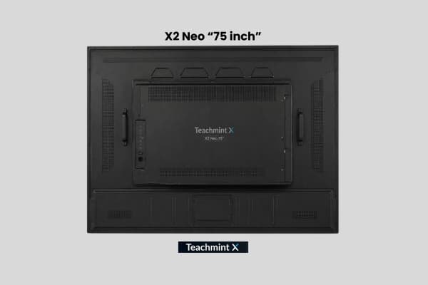 Teachmint X 75 Neo Interactive Panel | 4K UHD Display