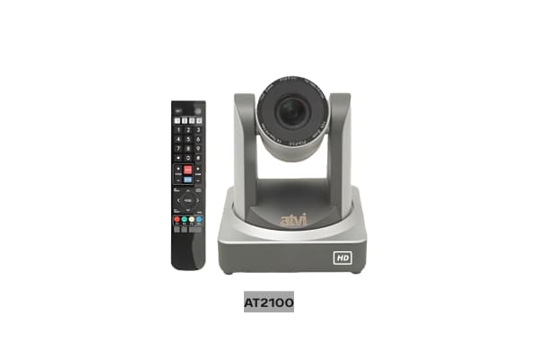 ATVI 2100 Full HD PTZ Camera | 60 fps Smooth Video Experience