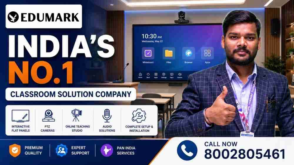 India's No. 1 Classroom Solution Company | Edumark Technologies