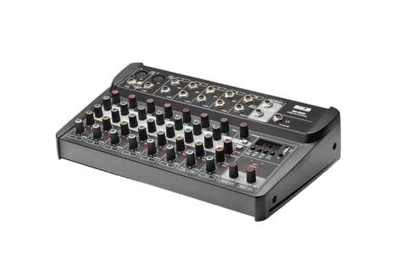 Ahuja FMX-108DP 8 Channel PA Mixer with Digital Effects & Bluetooth