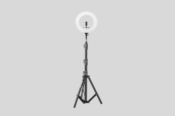 Digitek DRL-18HC9 Professional 18" Ring Light with Stand