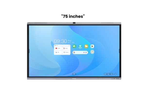 MAXHUB 75" U4 Series Interactive Flat Panel (U7540) | Android 15